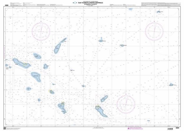 FR6690 - Îles Tuamotu (partie centrale)